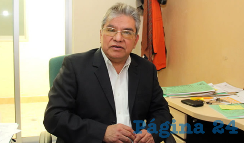 Ignacio Villanueva Chávez, subdelegado de la Condusef