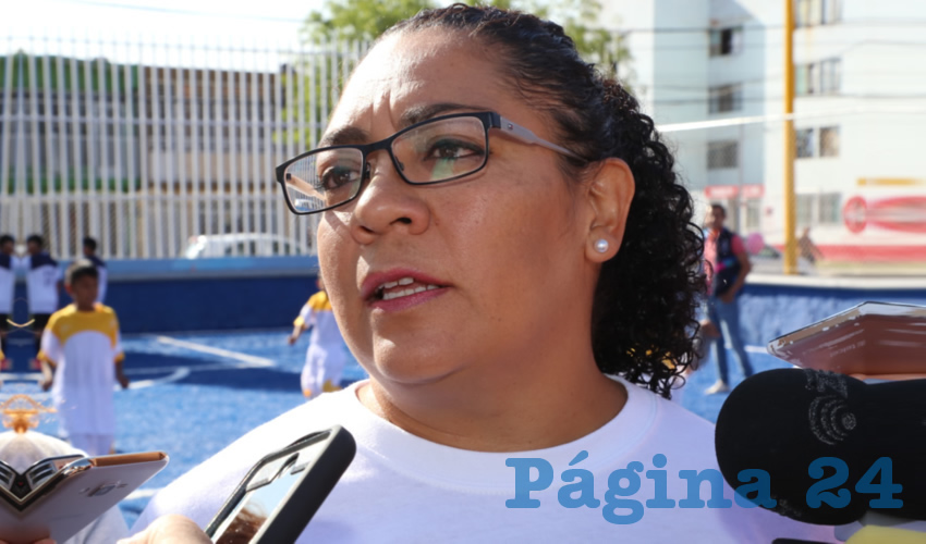 Hazel Montejano Garc&iacute;a, regidora del Municipio de Aguascalientes
