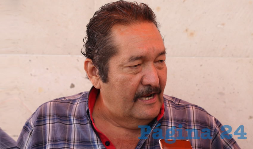 Jesús Manuel Lira Salazar, coordinador general del Grupo Panteras