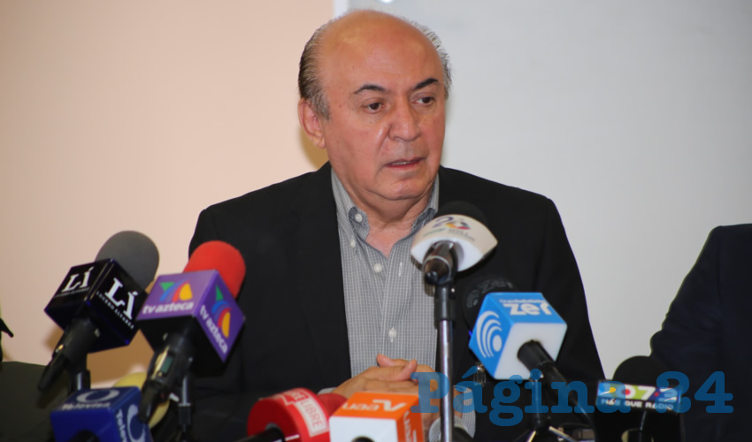 Héctor Grijalva Tamayo, director de Salud Mental y Adicciones