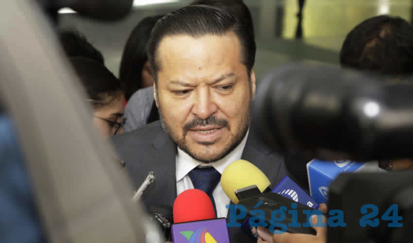 Fernando Herrera Ávila, senador de la República