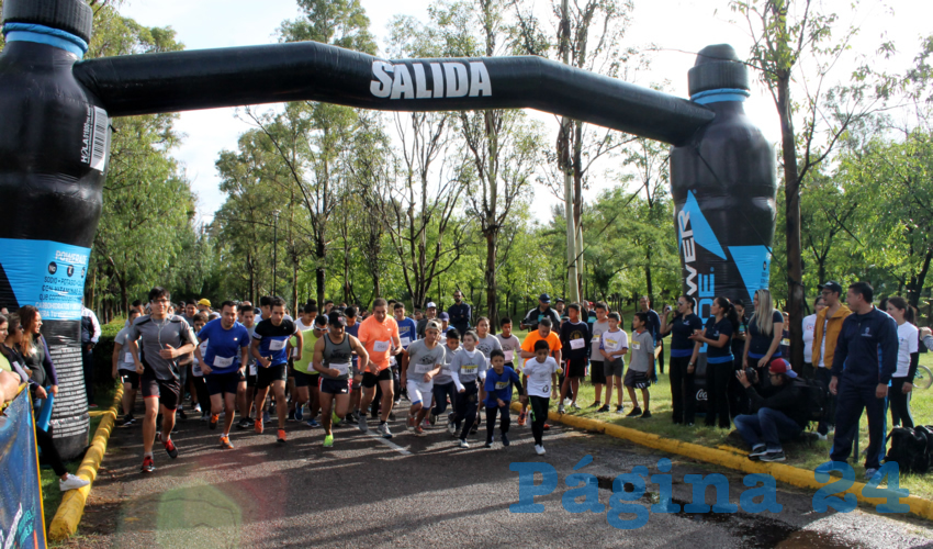 Este evento deportivo tuvo como propósito sensibilizar y promover entre la población el cuidado de nuestro ambiente