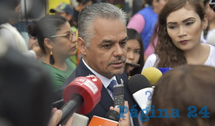 Noel Mata Atilano, presidente municipal de Jes&uacute;s Mar&iacute;a
