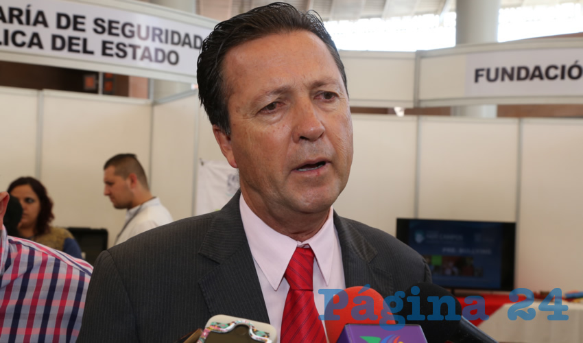 Ra&uacute;l Silva Perezchica, director general del Instituto de Educaci&oacute;n de Aguascalientes