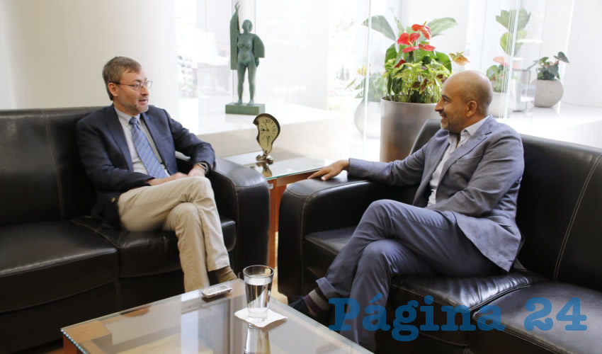 Francisco Javier Avelar Gonz&aacute;lez sostuvo una reuni&oacute;n con el delegado estatal de la Procuradur&iacute;a Federal del Consumidor