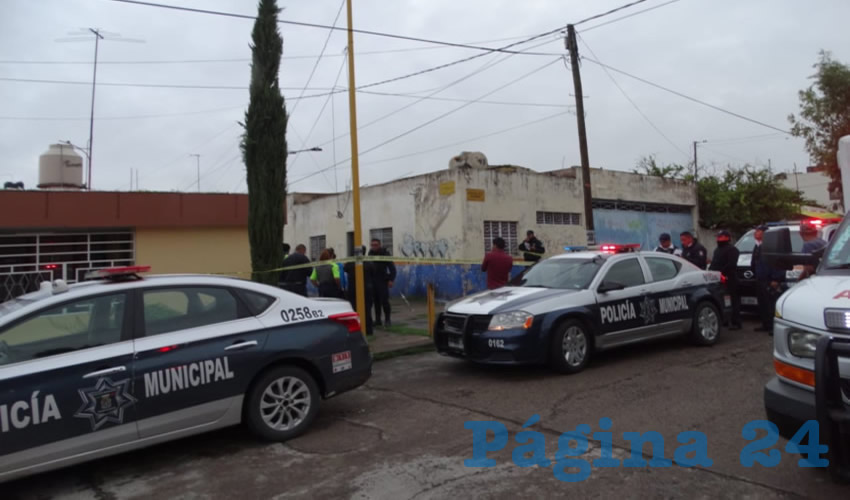 Aunque policías de las tres corporaciones acudieron de inmediato, no lograron capturar a los sicarios