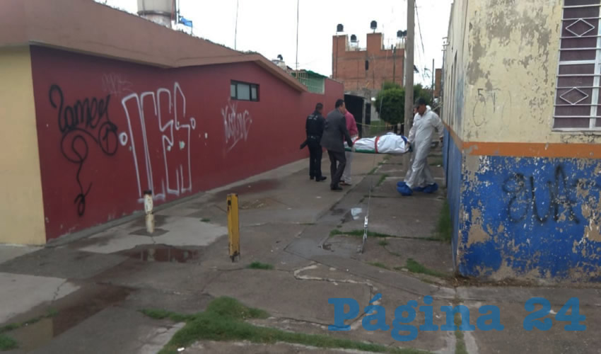 En la casa 208 de la Primer Privada 67, fue asesinado Luis Fernando “N” “N” “El Grande”