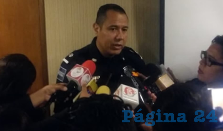Hugo Rafael Sánchez González, Inspector de la Policía Federal en Zacatecas, comentó en entrevista que la División de Fuerzas Federales, que operaba en la entidad, se retiró al estado de Guanajuato, por estrategia de la federación (Foto Manuel Medina Castro)