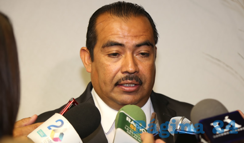 Alejandro Mendoza Villalobos, diputado local (Foto: Eddylberto Lu&eacute;vano Santill&aacute;n)