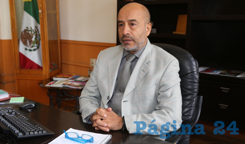 Alberto G&oacute;mez Velasco, delegado de la Profeco