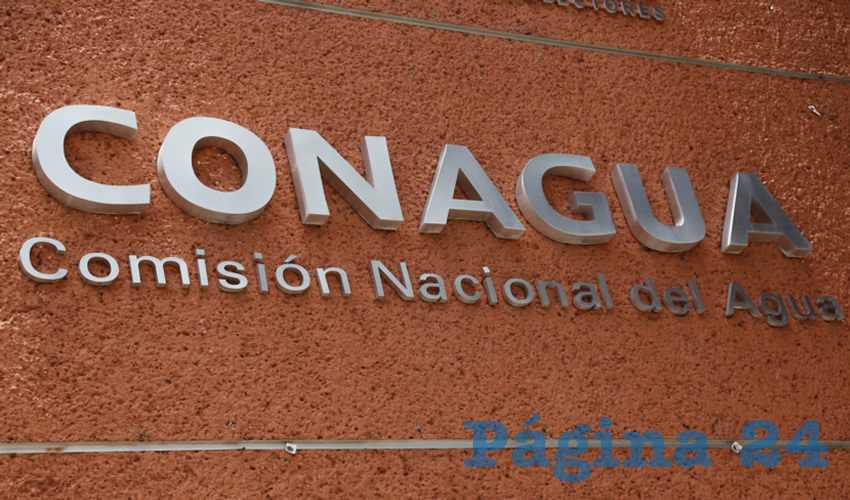 Comisi&oacute;n Nacional del Agua en Aguascalientes (Foto: Eddylberto Lu&eacute;vano Santill&aacute;n)