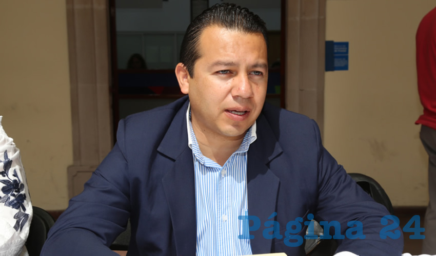 Óscar Daniel Monreal Dávila, director general del Sistema del Desarrollo Integral de la Familia