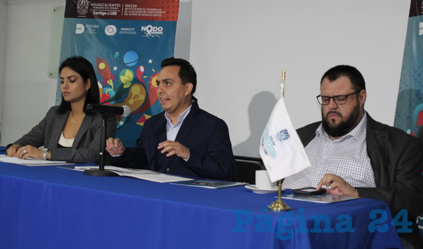 Rueda de prensa del IDSCEA