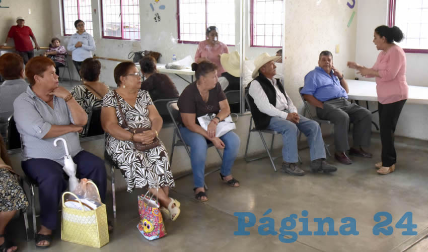 En el organismo se emprenden diferentes acciones para que los adultos mayores reciban servicios oportunos y de calidad