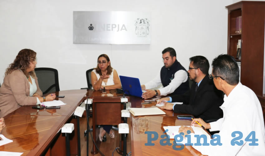 Como parte de los acuerdos se estableci&oacute; que se acercar&aacute;n los servicios educativos del INEPJA a los j&oacute;venes y adultos que habitan en comunidades de alta y muy alta marginaci&oacute;n