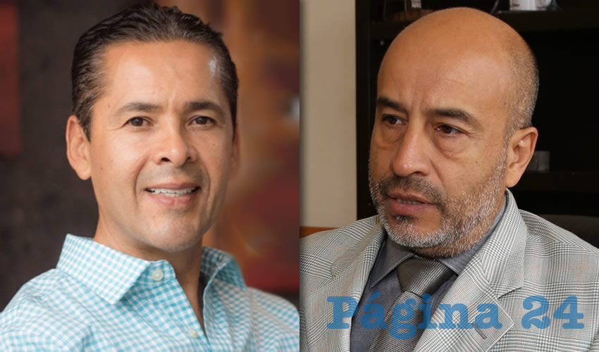 Adrián Ventura Dávila | Alberto Gómez Velasco