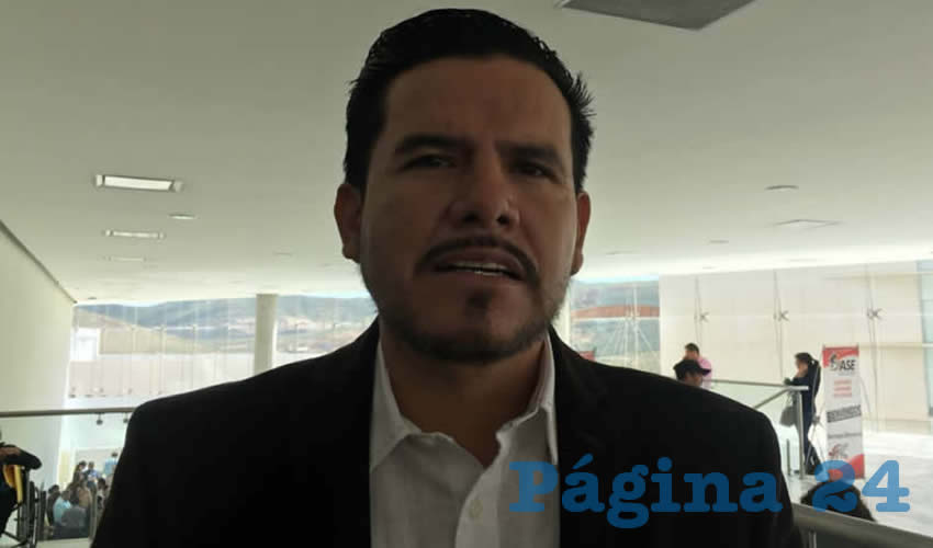 Daniel López Martínez, alcalde de Ojocaliente