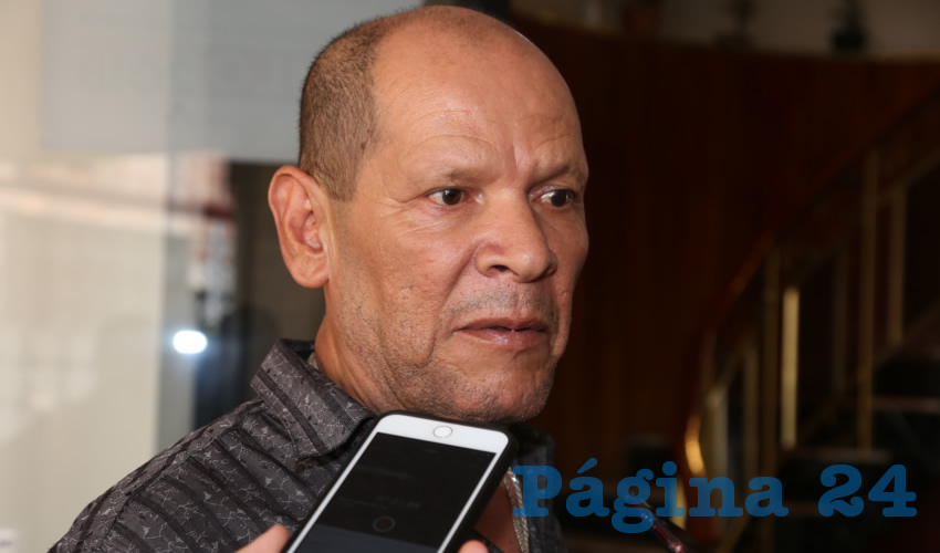 Xicoténcatl Cardona Campos, coordinador de la Casa Migrante (Foto: Eddylberto Luévano Santillán)