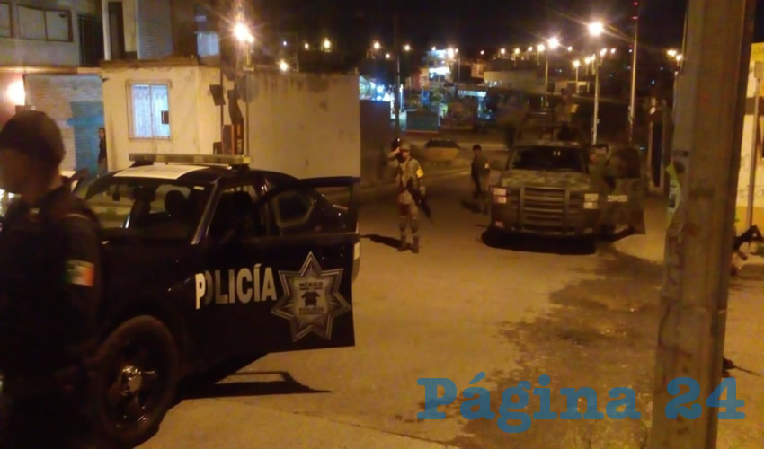 Con el objetivo de reforzar la seguridad, la Secretaría de Seguridad Pública del Estado coordina el operativo Base de Operaciones Mixtas Móviles