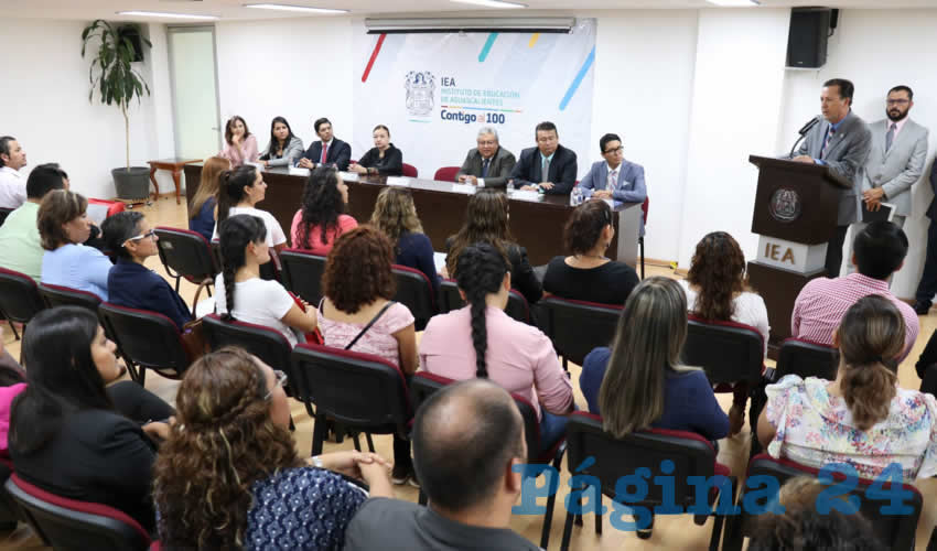 Los maestros están comprometidos y capacitados para dar inicio al ciclo escolar 2018-2019, el próximo lunes 20 de agosto