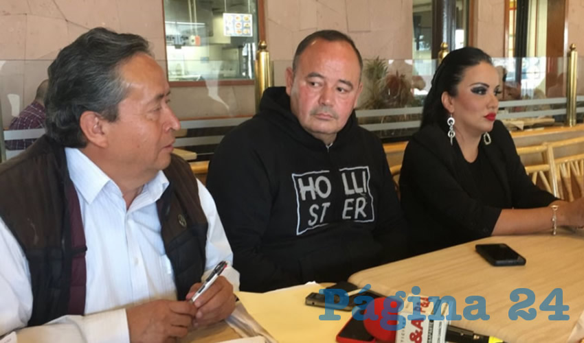 Miguel Ángel Espinoza, denunció el delito de despojo de tierra y pequeña propiedad, a la empresa minera Frisco Tayahua, del magnate Carlos Slim, pues se apoderó ilegalmente de dos predios cercanos a la comunidad de Salaverna, Mazapil. (Foto Merari Martínez Castro)