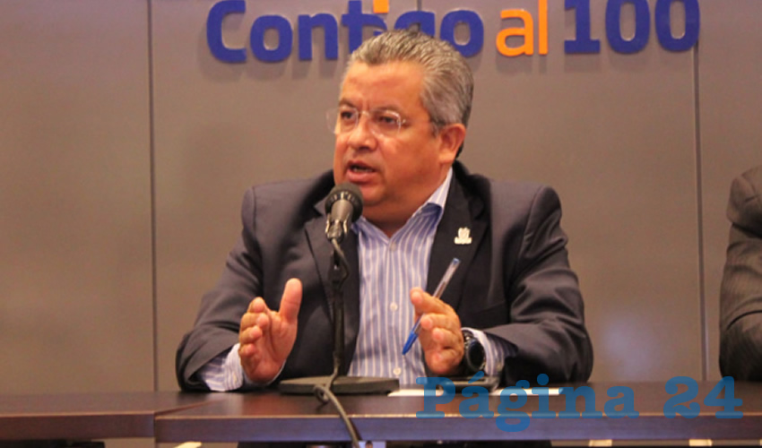 Ricardo Enrique Mor&aacute;n Faz, secretario general de Gobierno