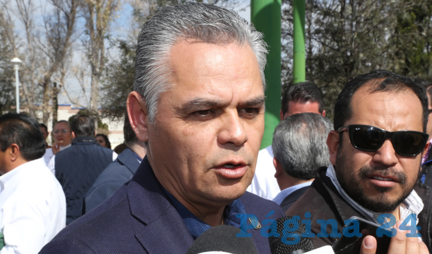 Noel Mata Atilano, presidente municipal de Jesús María