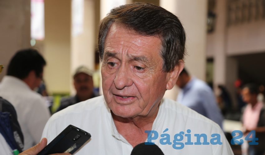 Jos&eacute; de Jes&uacute;s Rodr&iacute;guez Benavides, director de Tr&aacute;nsito Municipal