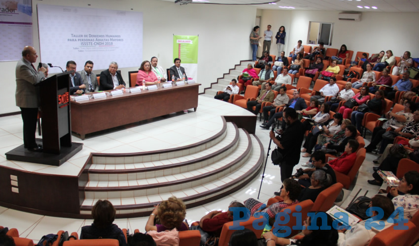 Se puso en marcha los “Talleres de Derechos Humanos para las Personas Adultas Mayores”