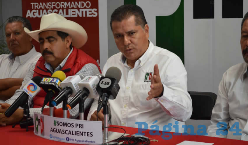 Jos&eacute; Enrique Ju&aacute;rez Ram&iacute;rez, presidente del CDE del PRI