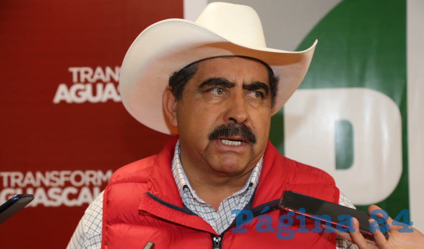 David N&aacute;jera Moreno, diputado local (Foto: Eddylberto Lu&eacute;vano Santill&aacute;n)