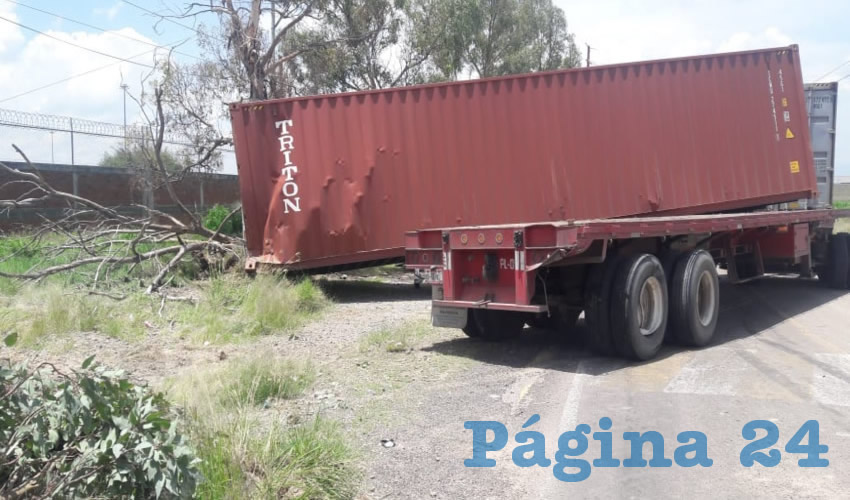 El accidente ocurri&oacute; sobre la carretera a Coyotes