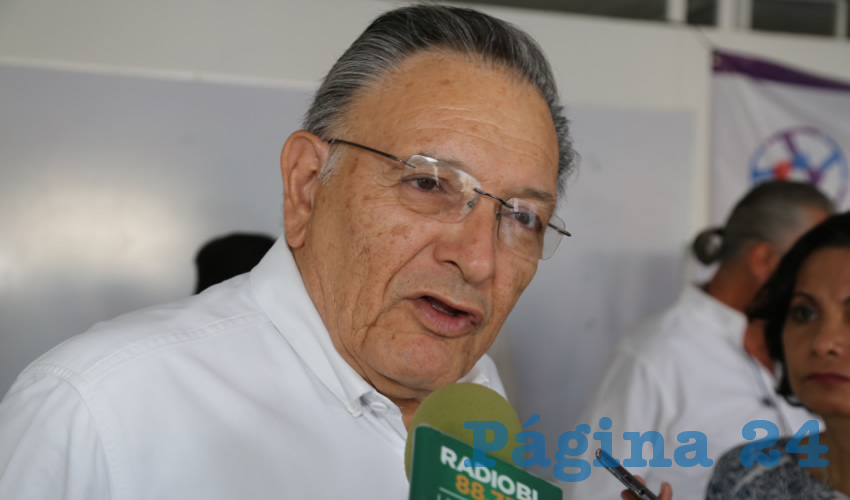 Carlos García Villanueva, coordinador del Frente Nacional por la Familia (FNF) en Aguascalientes