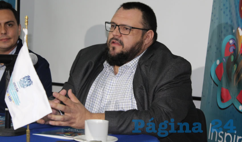 Luis Alfredo Bonilla, presidente del NODO Aguascalientes