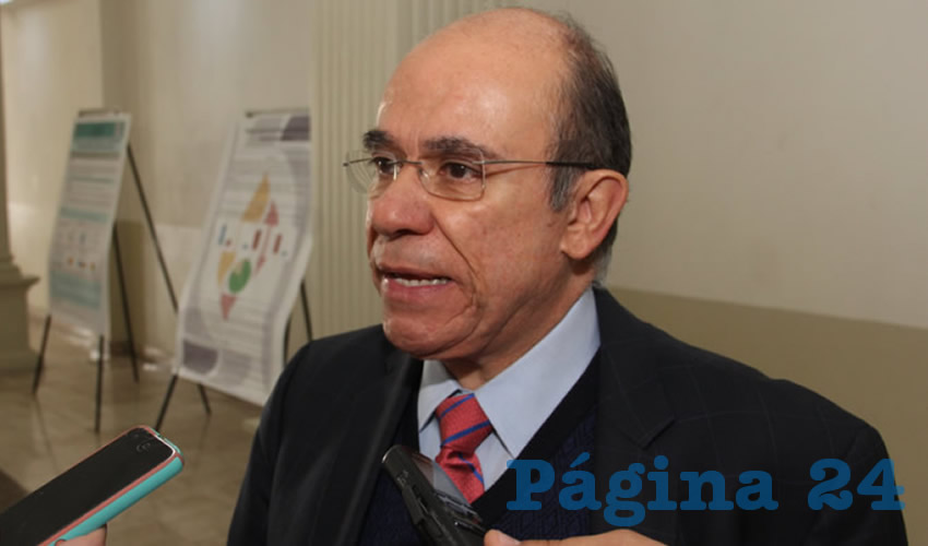 Juan Fernando Palomino Topete, expresidente del Partido Revolucionario Institucional (PRI)