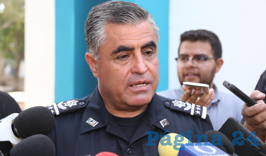 Antonio Martínez Romo, secretario de Seguridad Pública Municipal