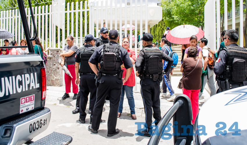 Polic&iacute;a Preventiva en coordinaci&oacute;n con la Polic&iacute;a Vial a trav&eacute;s de los diferentes grupos y destacamentos har&aacute;n recorridos de vigilancia