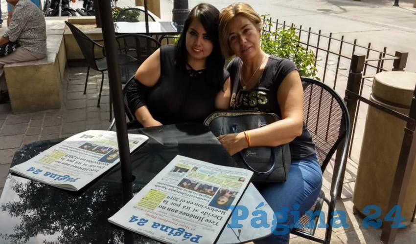 Fernanda Medel y Adriana Loyola almorzaron en el restaurante Las Antorchas
