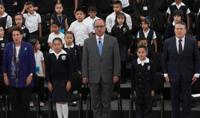 El secretario de Educaci&oacute;n P&uacute;blica (SEP), Otto Granados defendi&oacute; la reforma educativa (Foto: Mois&eacute;s Pablo/Cuartoscuro)