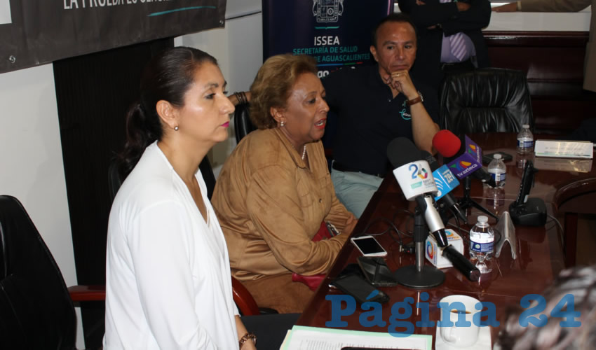 Bertha Dora Quezada, presidenta de la Asociación de Familiares con Alzhéimer