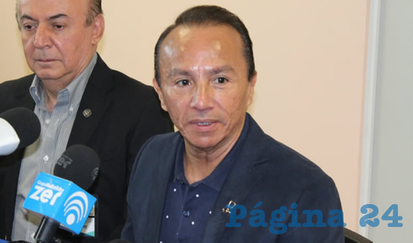 Sergio Vel&aacute;zquez Garc&iacute;a, secretario de Salud de Aguascalientes