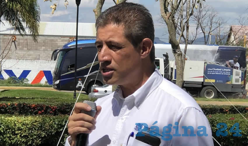 Alfredo Alonso Ruiz Esparza, titular de la SSMA