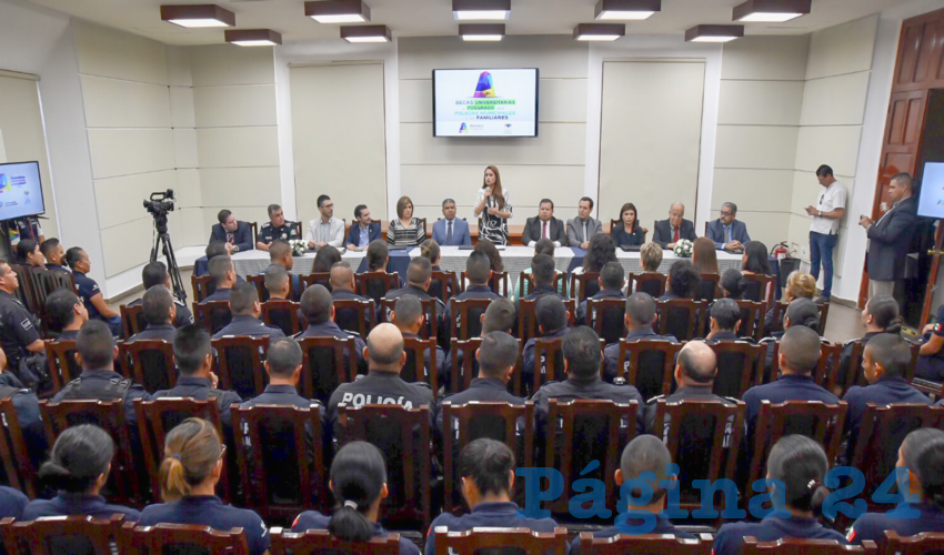 Tere Jim&eacute;nez agradeci&oacute; a estas instituciones por trabajar de la mano con el Ayuntamiento de Aguascalientes
