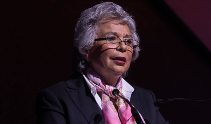 Olga Sánchez Cordero (Foto: Archivo/Misael Valtierra/Cuartoscuro)