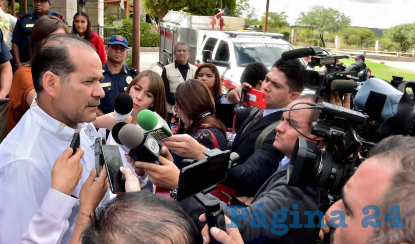 Mart&iacute;n Orozco Sandoval, gobernador del Estado