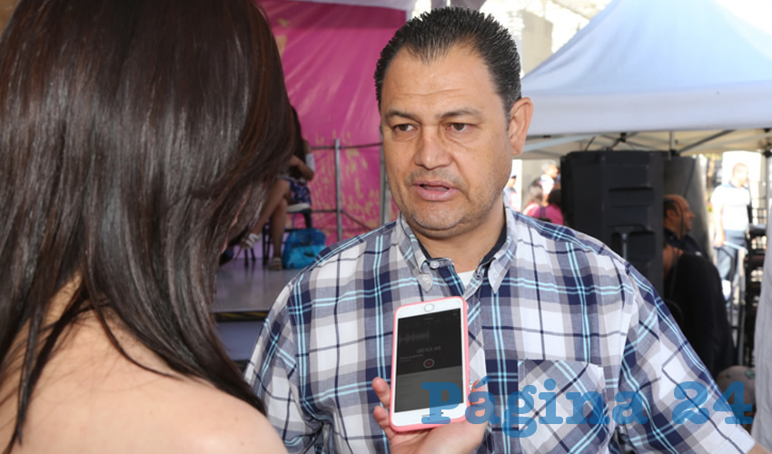 Jaime González de León, titular de la Sefi