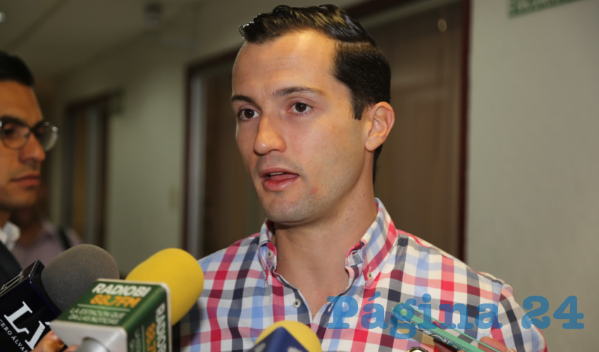 Enrique Franco Medina, diputado local (Foto: Eddylberto Lu&eacute;vano Santill&aacute;n)