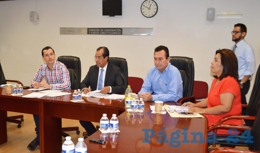 Comisi&oacute;n de Gobernaci&oacute;n y Puntos Constitucionales