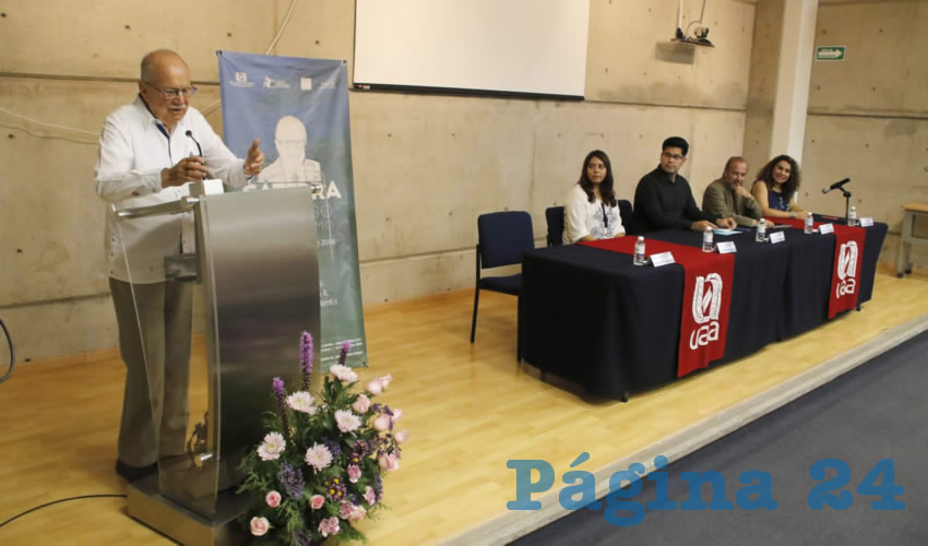 Alfonso Pérez Romo expresó que los centros de arte deben ser el corazón de las universidades