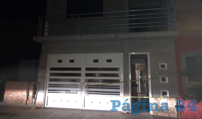 El terrible caso ocurrió en la casa situada en calle Copalli 705, en el fraccionamiento Estancia de Chora, Rincón de Romos